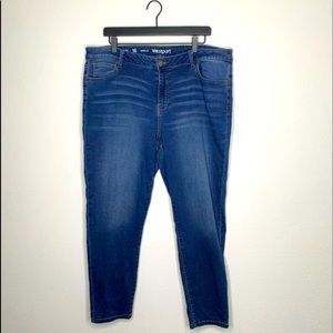Westport Signature Fit Ankle Jeans in Size 16